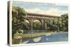 Bridge over Brandywine River, Wilmington, Delaware-null-Stretched Canvas