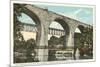 Bridge over Brandywine, Wilmington, Delaware-null-Mounted Premium Giclee Print