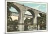 Bridge over Brandywine, Wilmington, Delaware-null-Mounted Art Print