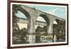 Bridge over Brandywine, Wilmington, Delaware-null-Framed Art Print