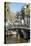 Bridge over Brouwersgracht, Amsterdam, Netherlands, Europe-Amanda Hall-Stretched Canvas