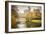 Bridge over Cam River, Cambridge University-sborisov-Framed Photographic Print