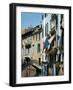 Bridge over Canal, Venice, Italy-Lisa S. Engelbrecht-Framed Photographic Print