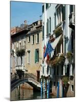 Bridge over Canal, Venice, Italy-Lisa S. Engelbrecht-Mounted Photographic Print