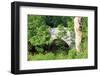 Bridge over Creek in Louisville-Mitch Wein-Framed Photographic Print