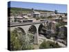 Bridge over Gorge, Minerve, Herault, Languedoc-Roussillon, France, Europe-Martin Child-Stretched Canvas