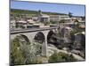 Bridge over Gorge, Minerve, Herault, Languedoc-Roussillon, France, Europe-Martin Child-Mounted Photographic Print