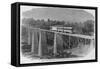 Bridge over Green River, on the Louisville and Nashville Railroad.-null-Framed Stretched Canvas