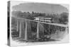 Bridge over Green River, on the Louisville and Nashville Railroad.-null-Stretched Canvas