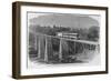 Bridge over Green River, on the Louisville and Nashville Railroad.-null-Framed Giclee Print