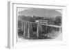 Bridge over Green River, on the Louisville and Nashville Railroad.-null-Framed Giclee Print