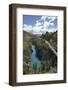 Bridge over Kawarau River, Kawarau Gorge, South Island, New Zealand-David Wall-Framed Photographic Print