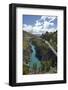 Bridge over Kawarau River, Kawarau Gorge, South Island, New Zealand-David Wall-Framed Photographic Print
