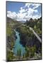 Bridge over Kawarau River, Kawarau Gorge, South Island, New Zealand-David Wall-Mounted Photographic Print