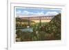 Bridge over Kentucky River-null-Framed Premium Giclee Print