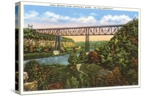 Bridge over Kentucky River-null-Stretched Canvas