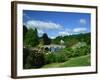 Bridge over Lake at Stourhead Gardens, Wiltshire, England, United Kingdom, Europe-null-Framed Photographic Print