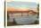 Bridge over Lake Champlain, Vermont-null-Stretched Canvas