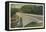 Bridge over Linville River-null-Framed Stretched Canvas