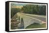 Bridge over Linville River-null-Framed Stretched Canvas