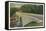 Bridge over Linville River-null-Framed Stretched Canvas