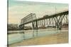 Bridge over Missouri, Omaha, Nebraska-null-Stretched Canvas