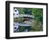 Bridge Over Pond in Somesville, Maine, USA-Julie Eggers-Framed Photographic Print