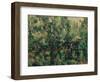 Bridge over Pool-Paul Cézanne-Framed Giclee Print