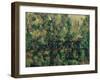 Bridge over Pool-Paul Cézanne-Framed Giclee Print