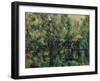 Bridge over Pool-Paul Cézanne-Framed Giclee Print