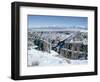 Bridge Over Rio Grande Gorge Near Taos, New Mexico, USA-Walter Rawlings-Framed Photographic Print