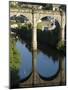 Bridge over River Nidd at Knaresborough, Yorkshire, England, United Kingdom, Europe-Richardson Rolf-Mounted Photographic Print