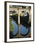 Bridge over River Nidd at Knaresborough, Yorkshire, England, United Kingdom, Europe-Richardson Rolf-Framed Photographic Print