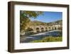 Bridge over River Usk, Crickhowell, Powys, Brecon, Wales, United Kingdom, Europe-Billy Stock-Framed Photographic Print