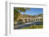 Bridge over River Usk, Crickhowell, Powys, Brecon, Wales, United Kingdom, Europe-Billy Stock-Framed Photographic Print