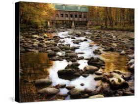 Bridge Over Rocky Waters-Danny Head-Stretched Canvas