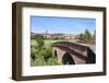 Bridge over Tauber River, Taubertal Valley, Hochausen-Markus Lange-Framed Photographic Print