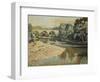 Bridge over the Allier-Roger Fry-Framed Giclee Print