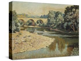 Bridge over the Allier-Roger Fry-Stretched Canvas