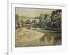 Bridge over the Allier-Roger Fry-Framed Giclee Print