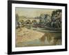 Bridge over the Allier-Roger Fry-Framed Giclee Print