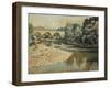 Bridge over the Allier-Roger Fry-Framed Giclee Print