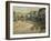 Bridge over the Allier-Roger Fry-Framed Giclee Print