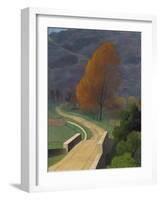 Bridge over the Beal, 1922-Félix Vallotton-Framed Giclee Print