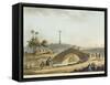 Bridge over the Canal in Alexandria, 1804-Luigi Ashton-Framed Stretched Canvas