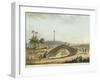 Bridge over the Canal in Alexandria, 1804-Luigi Ashton-Framed Giclee Print