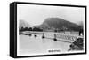 Bridge over the Columbia River, Revelstoke, British Columbia, Canada, C1920S-null-Framed Stretched Canvas