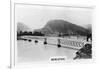 Bridge over the Columbia River, Revelstoke, British Columbia, Canada, C1920S-null-Framed Giclee Print