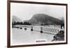 Bridge over the Columbia River, Revelstoke, British Columbia, Canada, C1920S-null-Framed Giclee Print