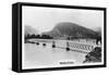 Bridge over the Columbia River, Revelstoke, British Columbia, Canada, C1920S-null-Framed Stretched Canvas
